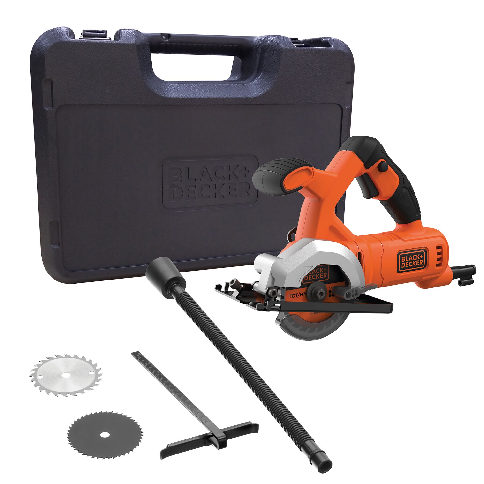 Black & Decker Handkreissäge Inkl. Koffer 400 W