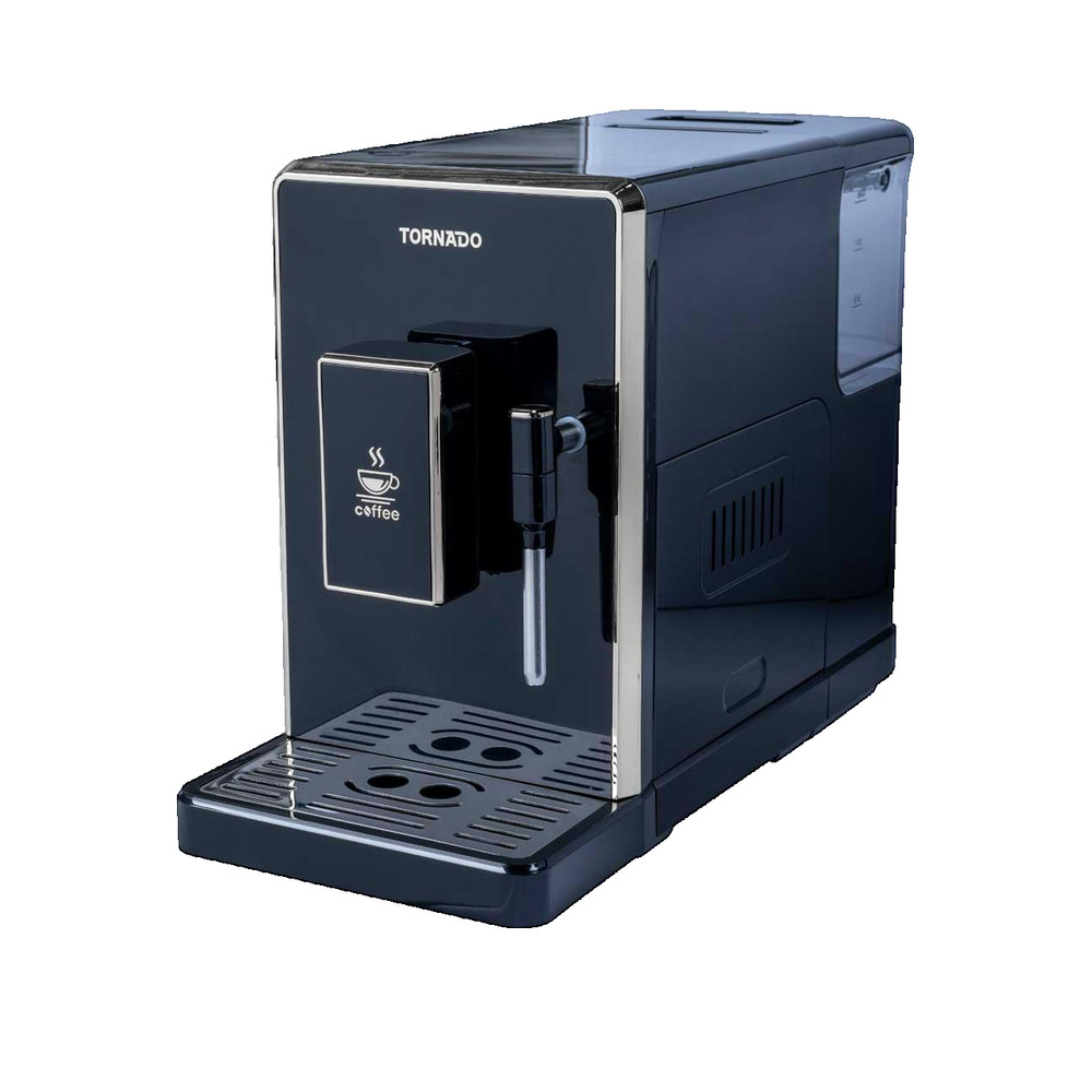 Tornado Tcm-9008A-Gs Automatische Kaffeemaschine Schwarz-Gold - Bild 4