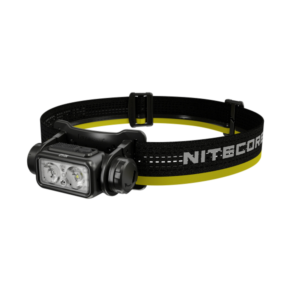 Nitecore Schwarz - Nu40 Led Stirnlampe Akkubetrieben 1000 Lm Nc-Nu40