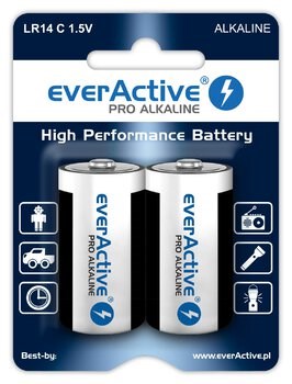 A Place For Everything Everactive Evlr14-pro Alkaline-batteriepack (x 2)