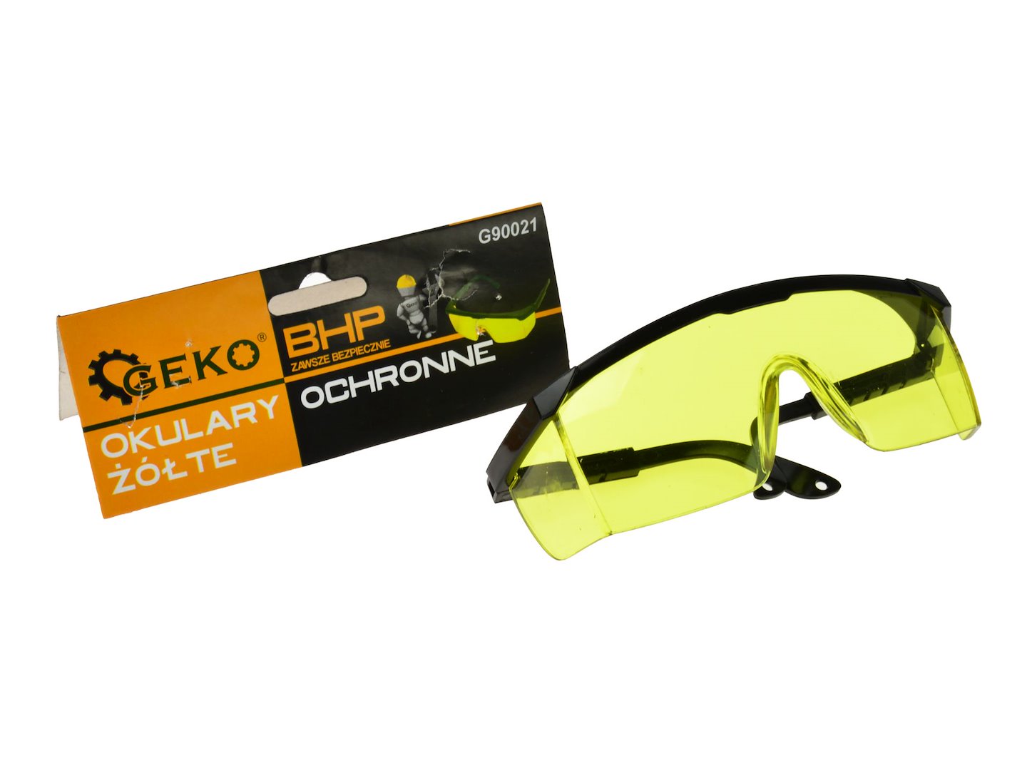 Import Gelbe Schutzbrille (12/72/360/480)