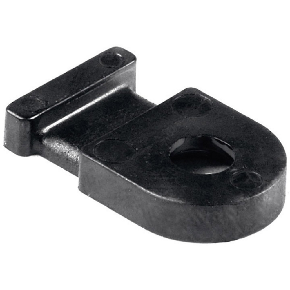 Hellermanntyton - Mb2-Pa66-Bk Befestigungssockel Schraubbar, Nieten 151-28210 Schwarz 1 St.