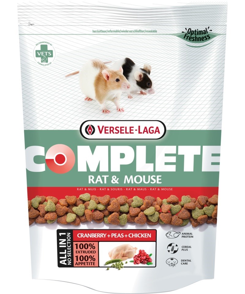 Versele Laga Complete Rat & Mouse - Für Ratten Und Mäuse | 2 Kg - Bild 4