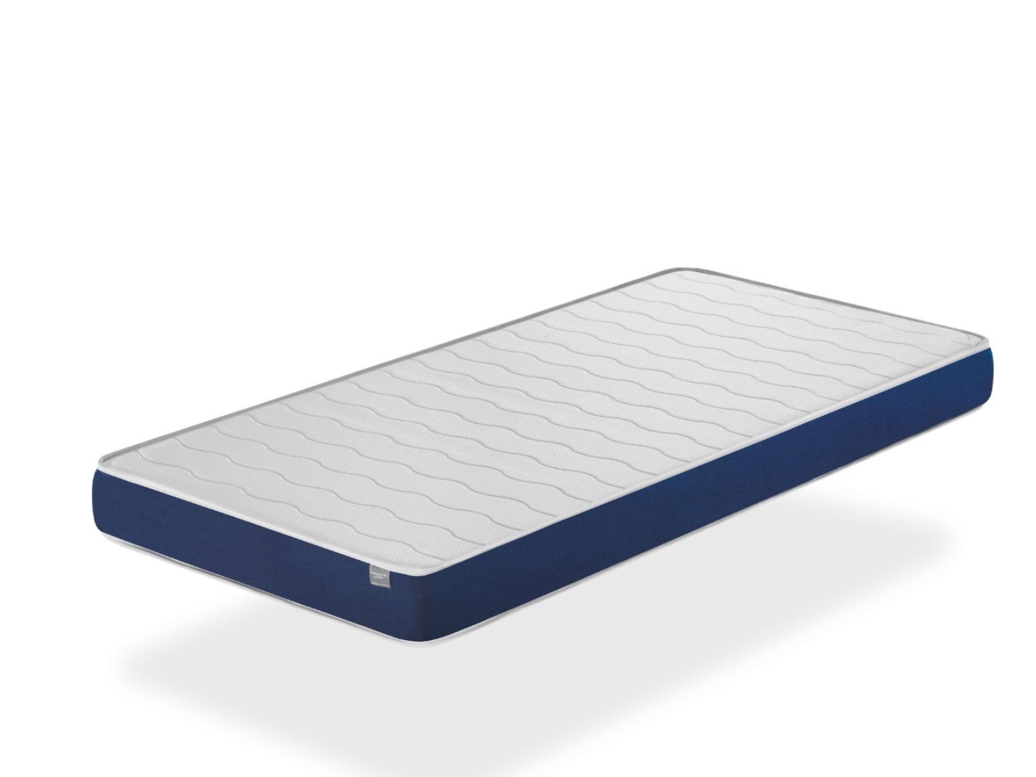 Xaluca - Matelas 80x190 Ergo Confort Epaisseur 14 Cm Rembourrage Super
