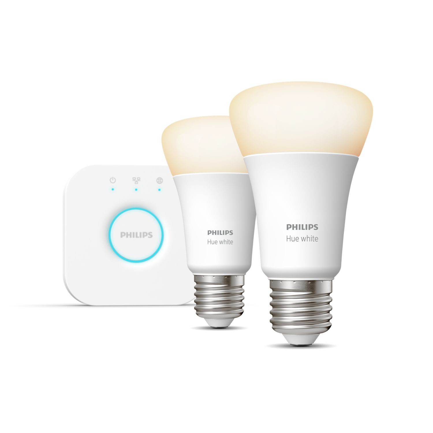 Philips-Hue Licht Philips Hue White 929001821601 Smart Lighting Set Für Intelligente Beleuchtung Bluetooth/Zigbee - Bild 2