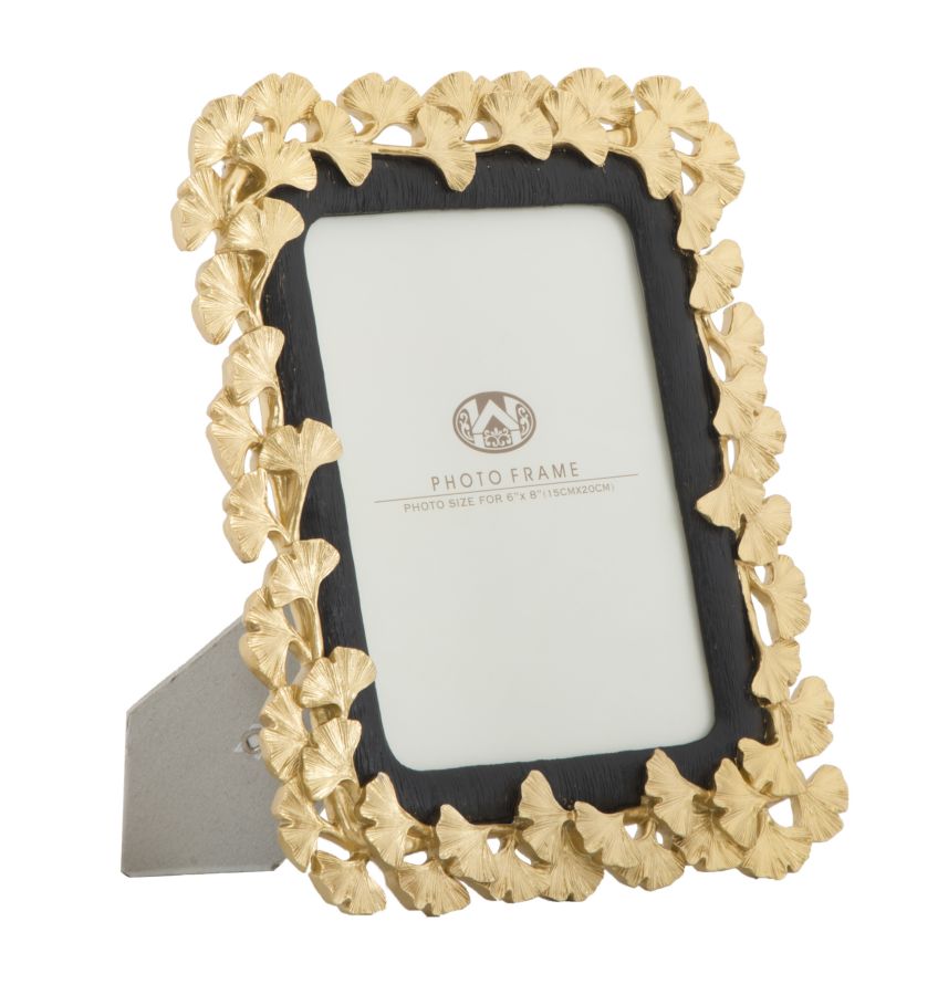 Mauro Ferretti Gold/Schwarz Bilderrahmen, Fotorahmen Glam Gink (24.50 X 29 Cm) - Bild 4