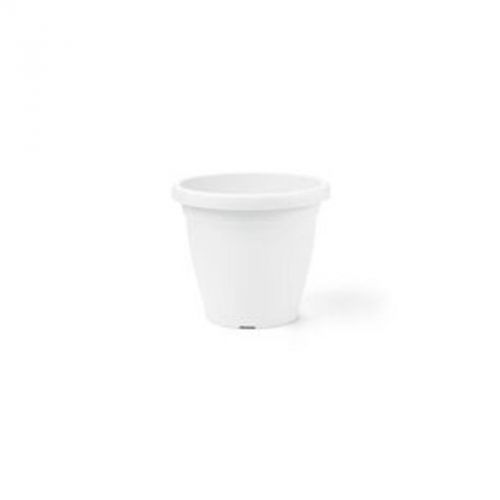 Vaso Verona Bianco 30 Cm