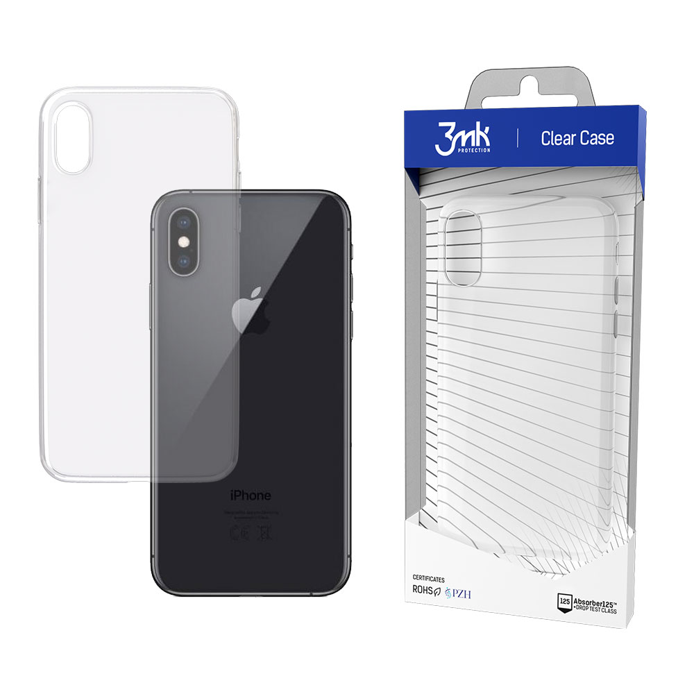 Oem Apple Iphone X - 3Mk Klarsichthülle