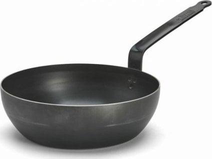 De Buyer Blue Carbon Pfanne Stahl Carbon 24 Cm Blau