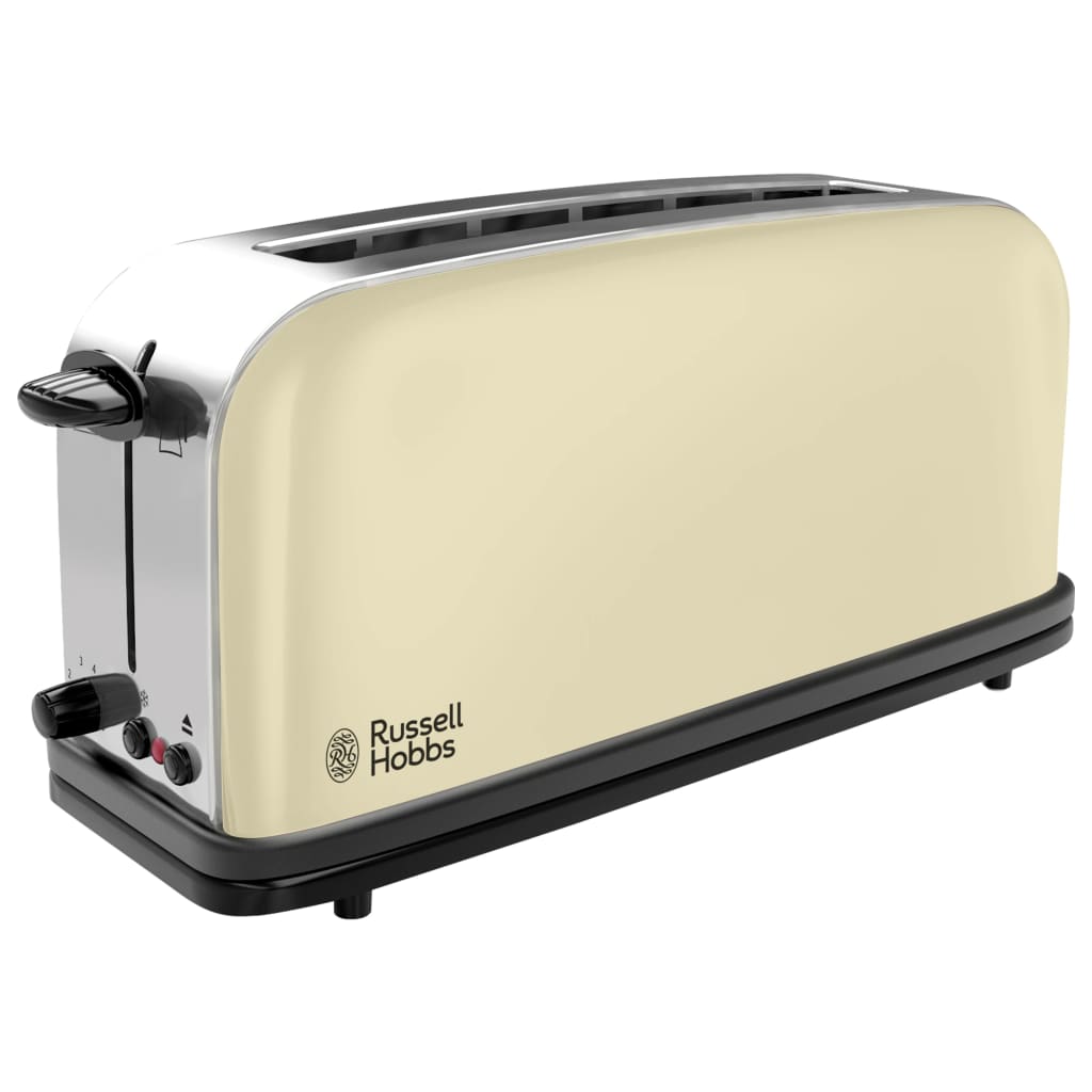 Russell Hobbs Beige - Toaster 1 Schlitz 1000W Creme 21395-56 - Image 7