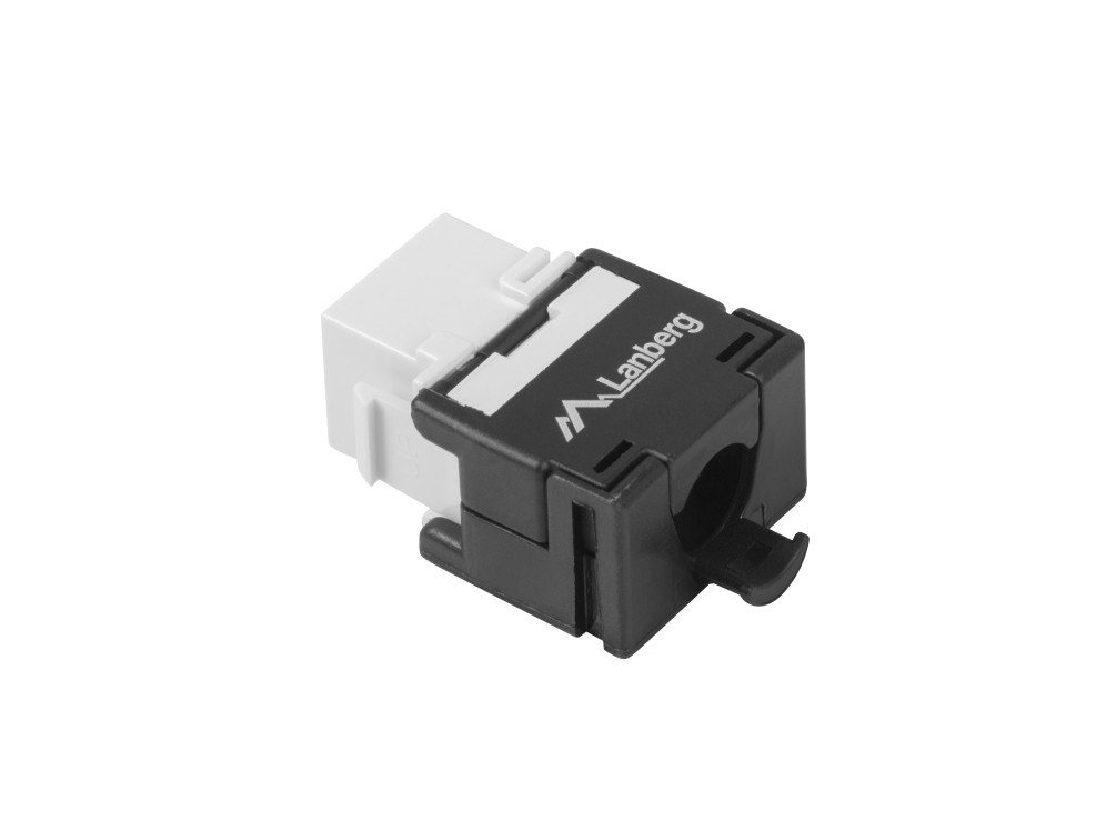 Lanberg Ksua-2000 Módulo Sin Herramientas Keystone Rj45- Lsa 180 Utp Cat.6a (Ksua-2000)