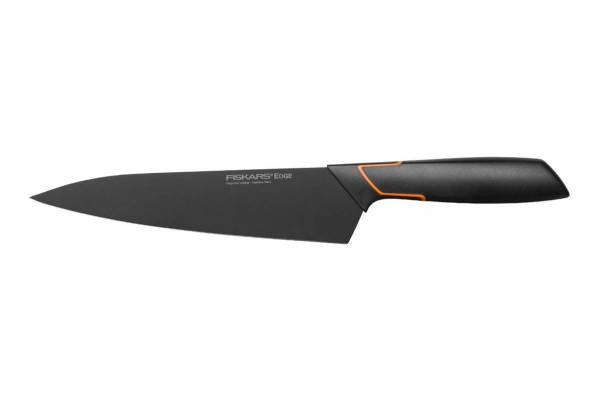 Fiskars Edge Messer, Ergonomisches Design, Kochmesser 19 Cm - Bild 4