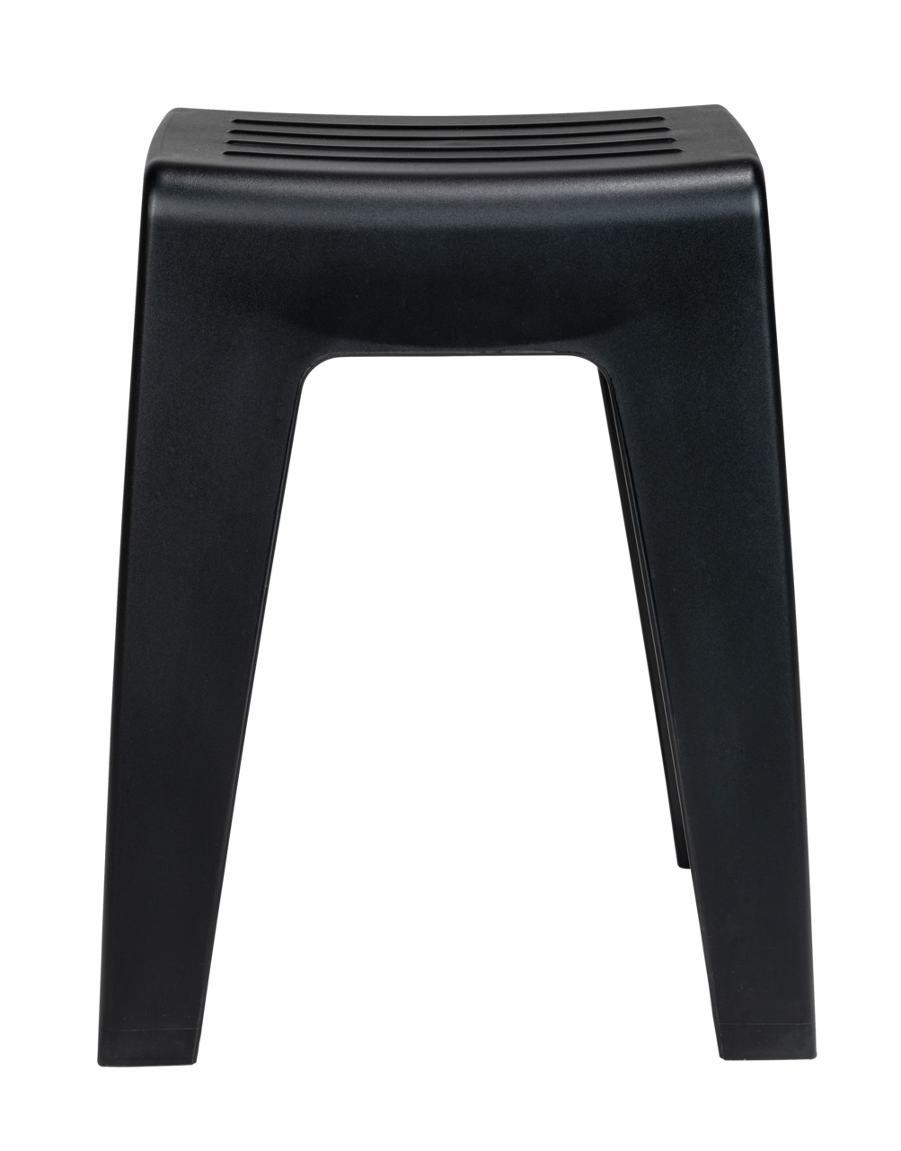 Wenko Schwarz Hocker + Pouf, Badhocker Kumba Matt (38 X 32 X 47 Cm) - Image 3