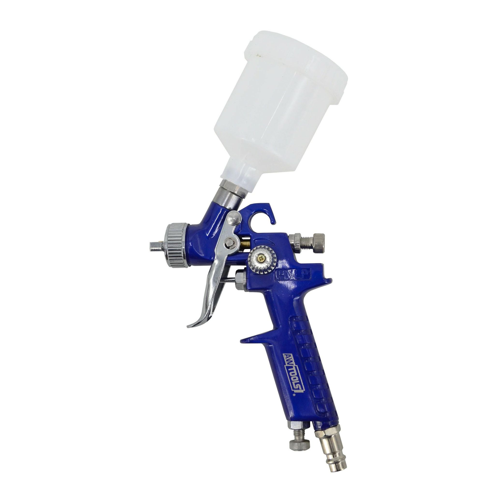 Aw Tools , Druckluftaufsatz, Awtools Mini Hvlp Pistolenoberteil Kapazität 125 Ml 1,2 Mm (Aw10013) - Bild 4