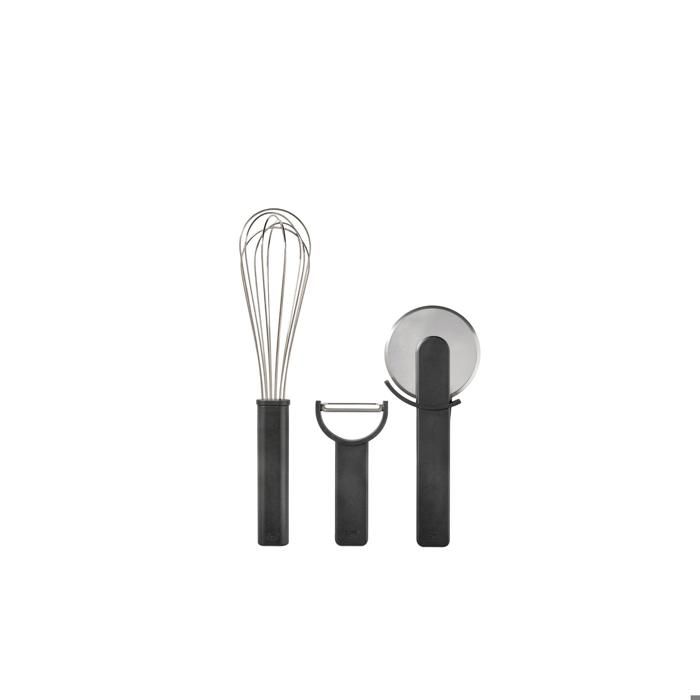 Zone Denmark Unisex Schwarz Utensilien Singles (X3) - Bild 3