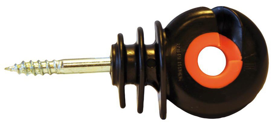 Gallagher Schwarz Gartenzaun, Isolator Xdi 20 Stück - Image 3