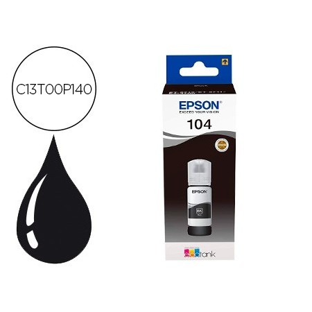 Epson EcoTank Ink bottle Nr.104 black - Image 10