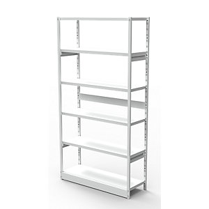 kerkmann Grund-Regal Progress 500, 6 Böden, (H)1.900 mm
