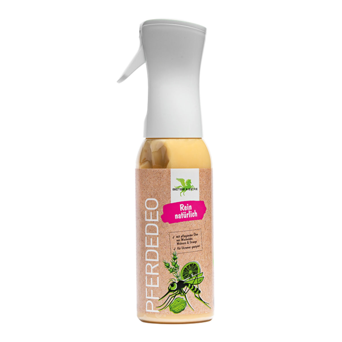 Bense & Eicke Orange B & E Pferdedeo - Natürlicher Insektenschutz - 500 Ml