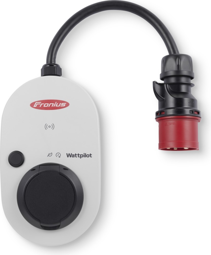 Fronius Schwarz Transportable Wallbox 400V 32A (Wattpilot Go 22 J 2.)