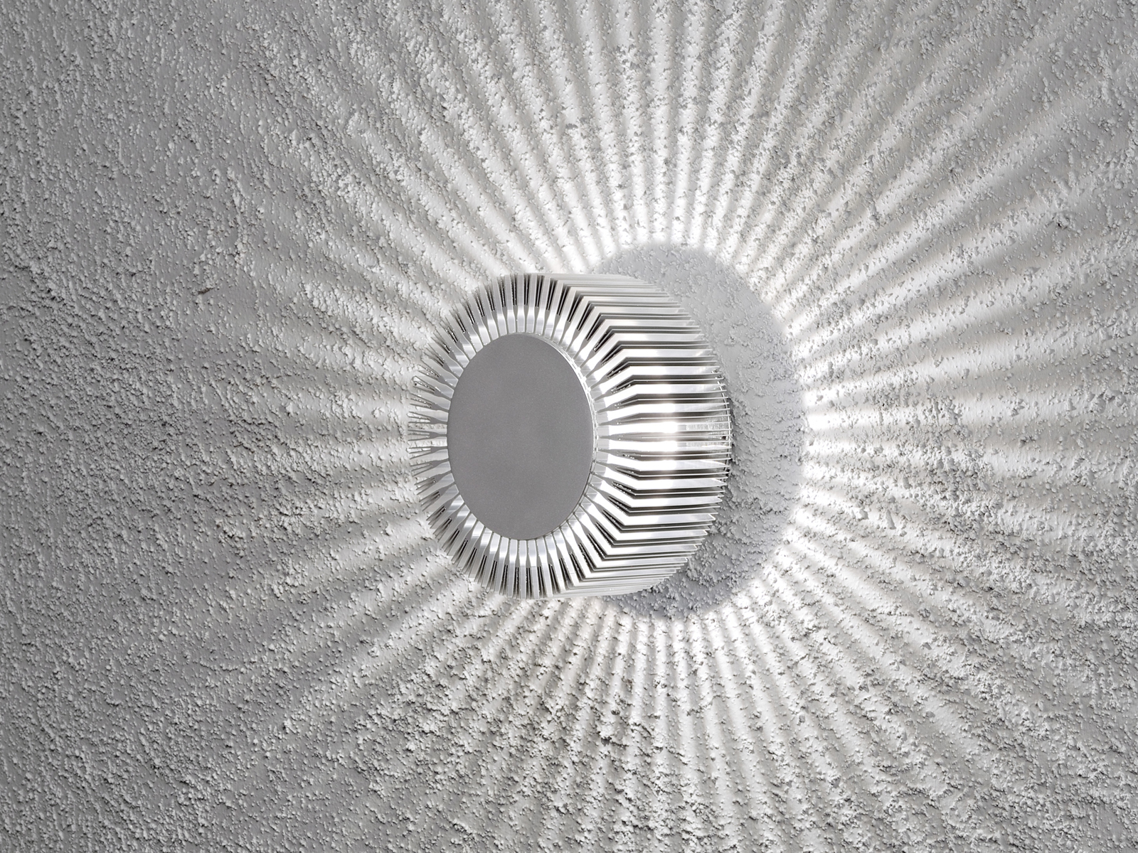Konstsmide Wandleuchte Monza Für Effektvolle Beleuchtung, 5W, Ip54, Massives Aluminium - Bild 6