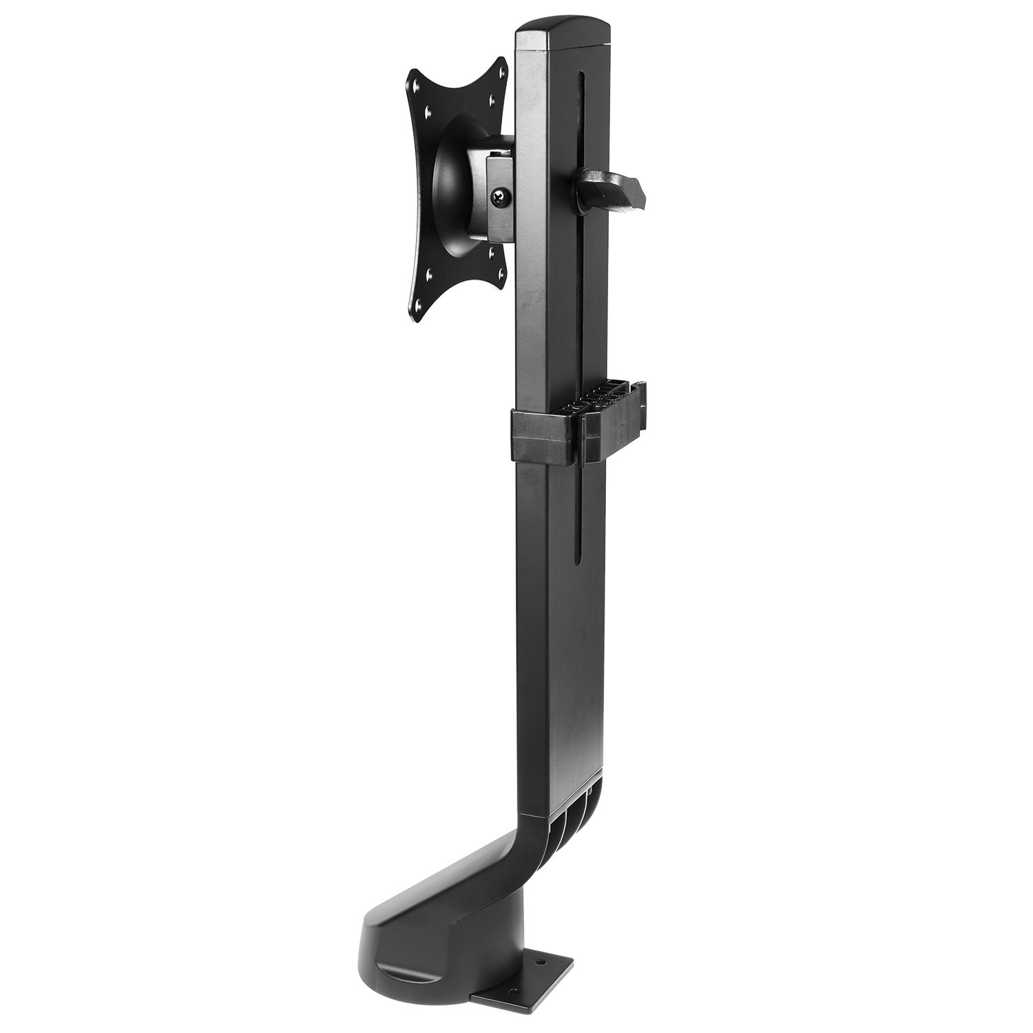 Maclean MC-853 TV-Halterung (32 Zoll) (Tisch, 32", 8 kg), Monitor Halterung, Schwarz - Bild 6