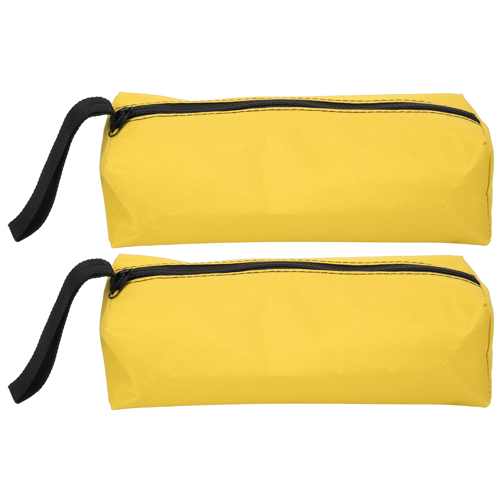 Sac à outils à main en polyester 600D taille S, fond large, lot de 2