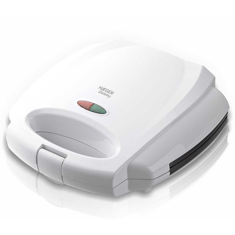 Joom Marketlink Europe Weiß Haeger Zammy Sandwich Maker 750 W White - Bild 3