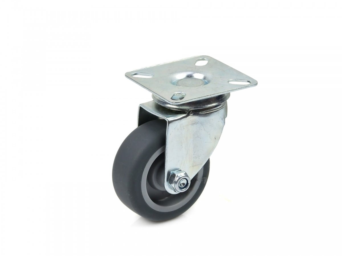 Import Drehbare Rollen Geko G71510 50 Mm Polypropylen Beständig