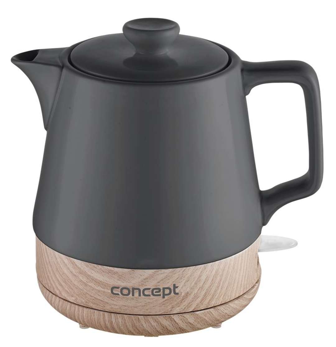 Grau Concept - Wasserkocher, Volumen 1 L, 1200 W, Rk0062