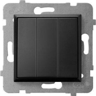 ARIA Dreifachverbinder schwarz metallic LP-13U/m/33 - Bild 6