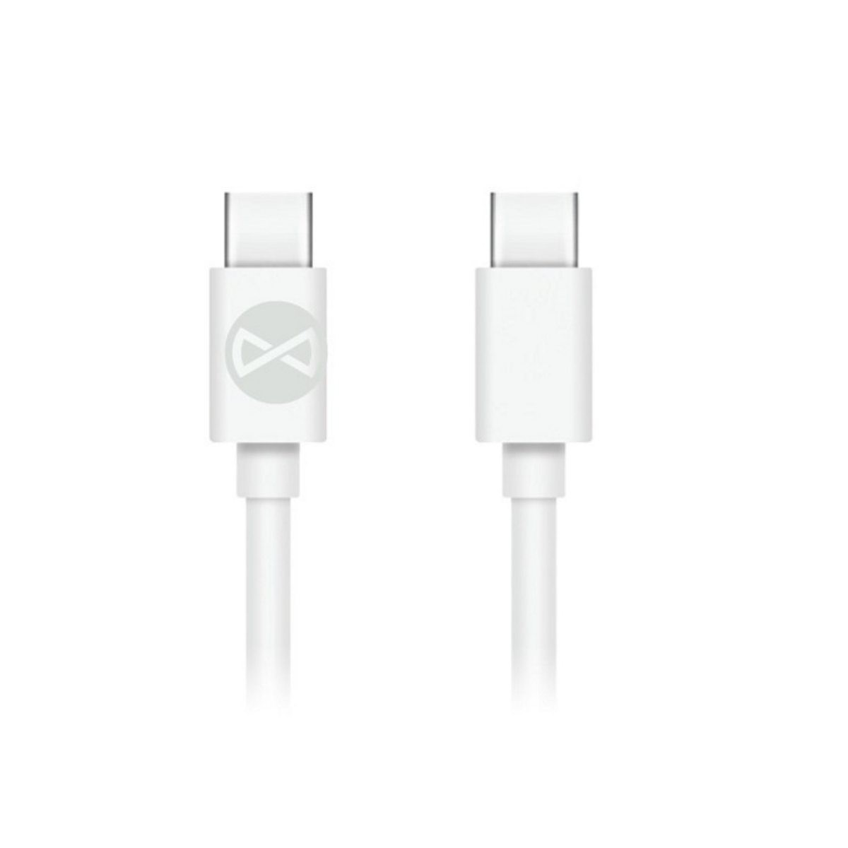 Forever USB C – USB C (1 m, 60 W), USB Kabel - Bild 2