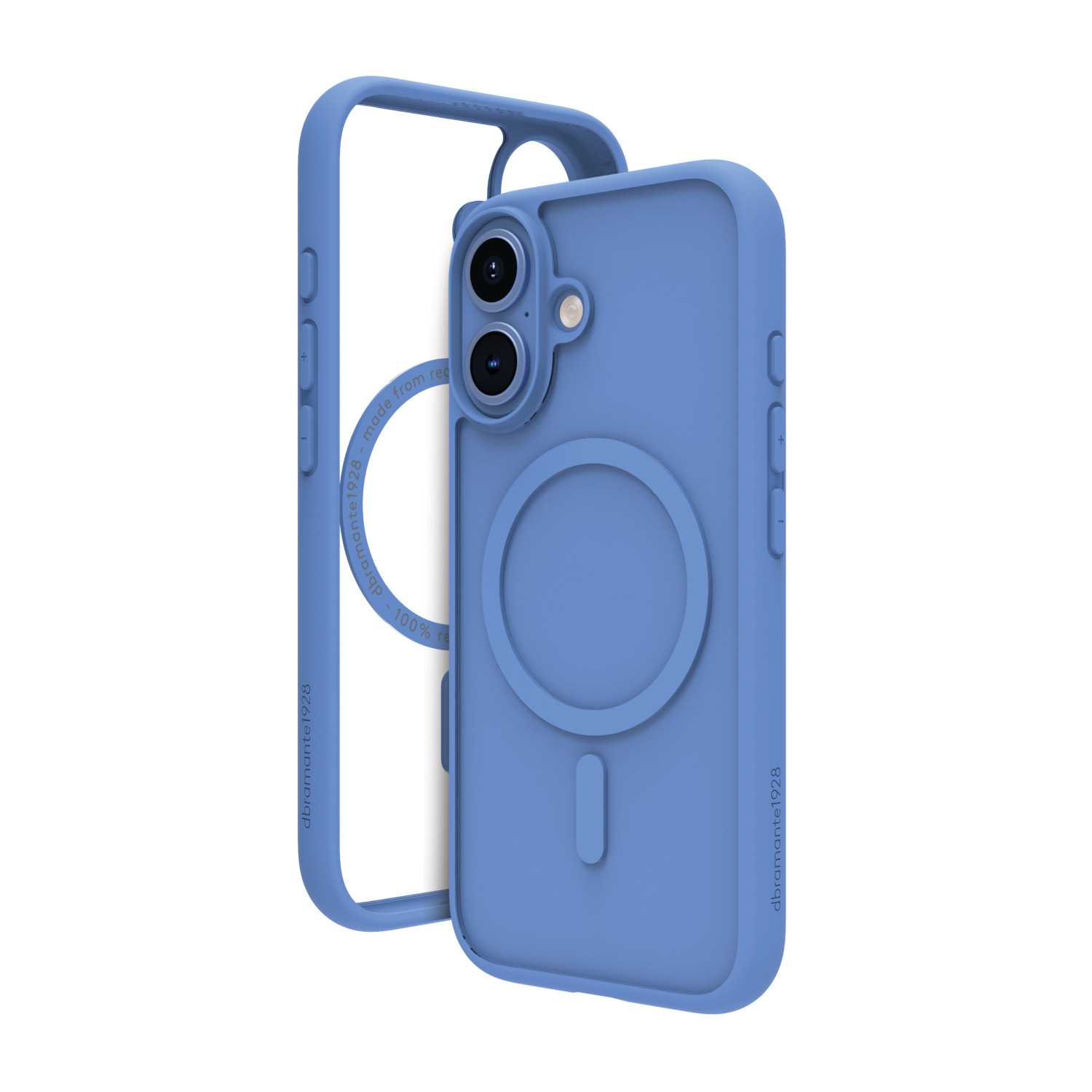 dbramante1928 Grenen (Apple iPhone 16), Smartphone Hülle, Blau - Bild 2