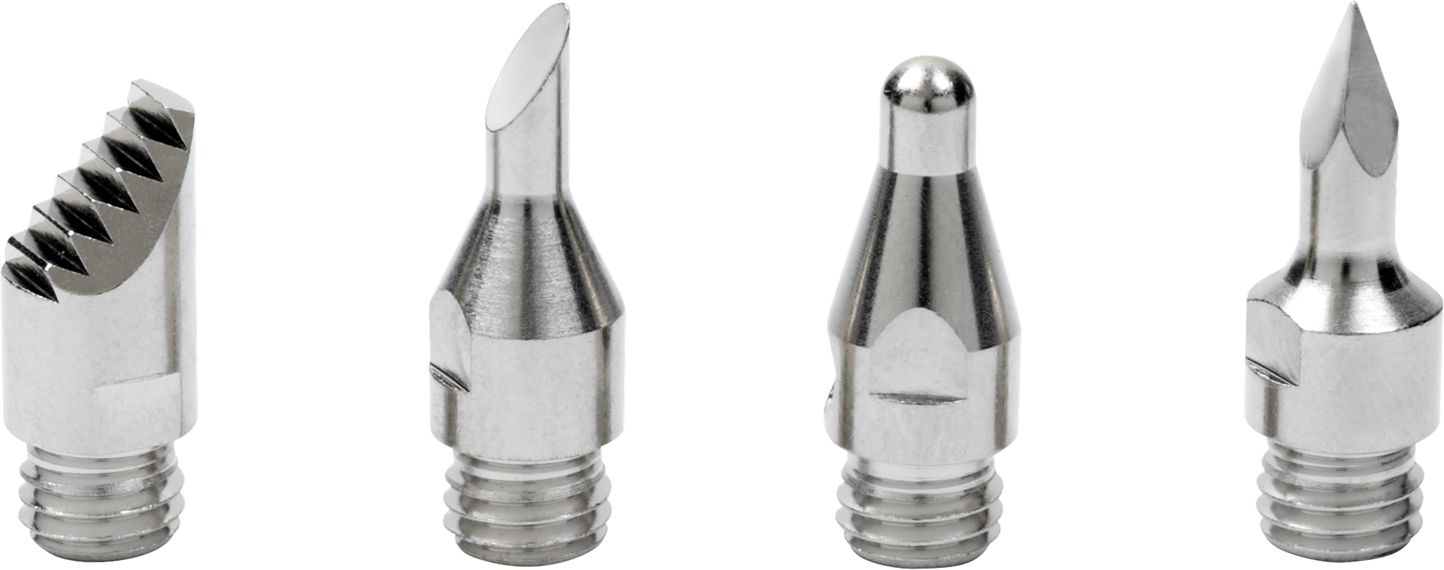 Dremel 204 Zubehörsetz Für Brandmalerei - Zubehörsatz Für Lötkolben Mit 4 Spitzen Zum Löten, Schmelzen, Heißschneiden, Schweißen, Schrumpfen Und Brandmalerei 8710364057603