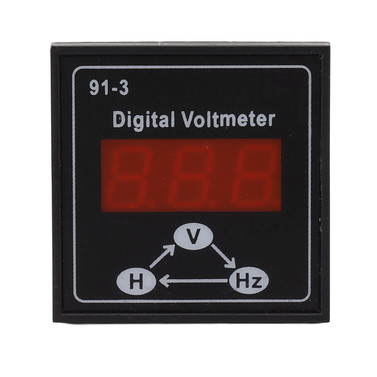 Compteur numérique pour groupe électrogène essence ou diesel, 90-250 V, affichage tension fréquence heures