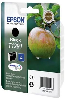 Epson T1291 Tintenpatrone C13T12914010 Schwarz für Epson Stylus SX445W/SX525WD - Bild 4
