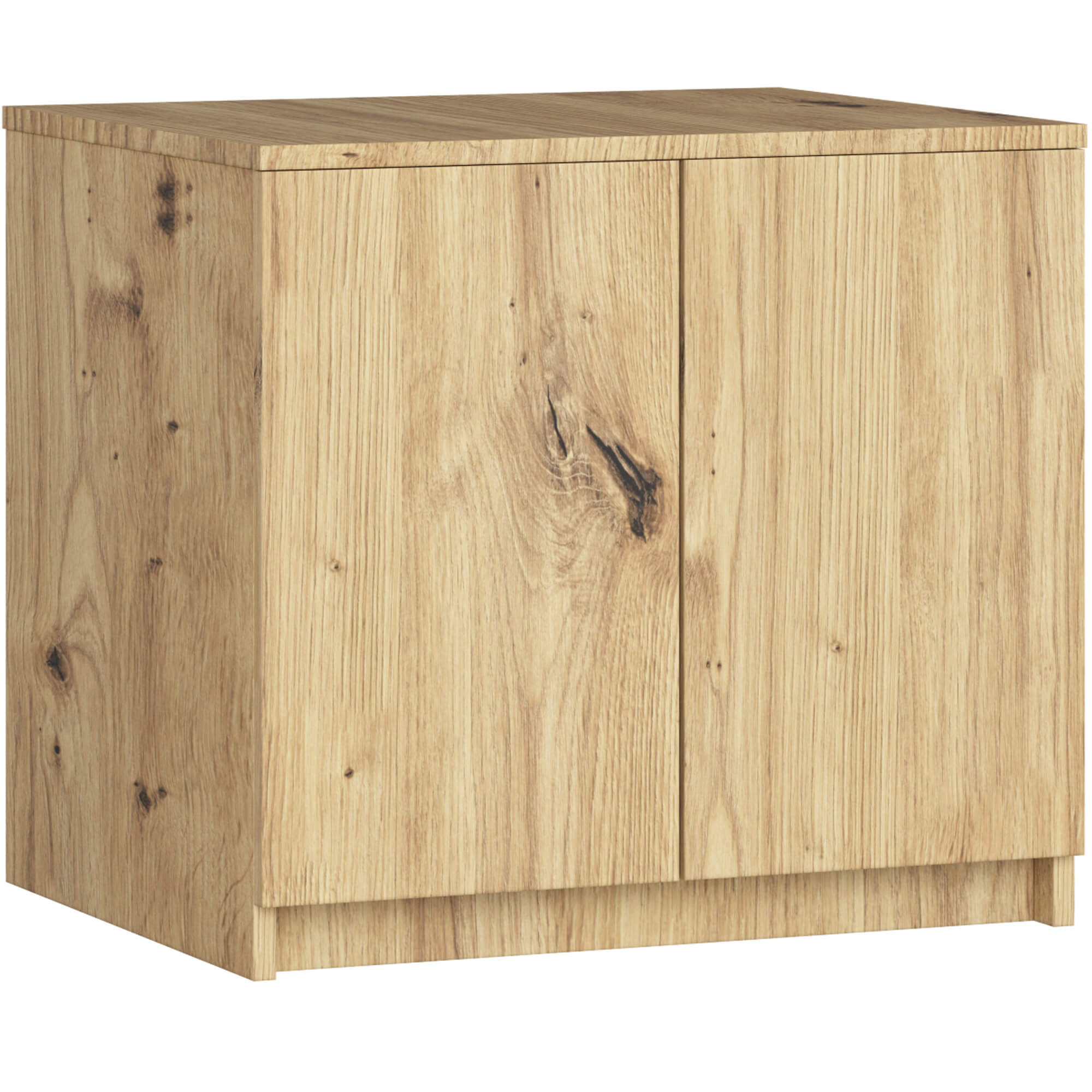Akord - Surmeuble Pour Armoire S60 Chêne Artisan 60 Cm 2 Portes Façade