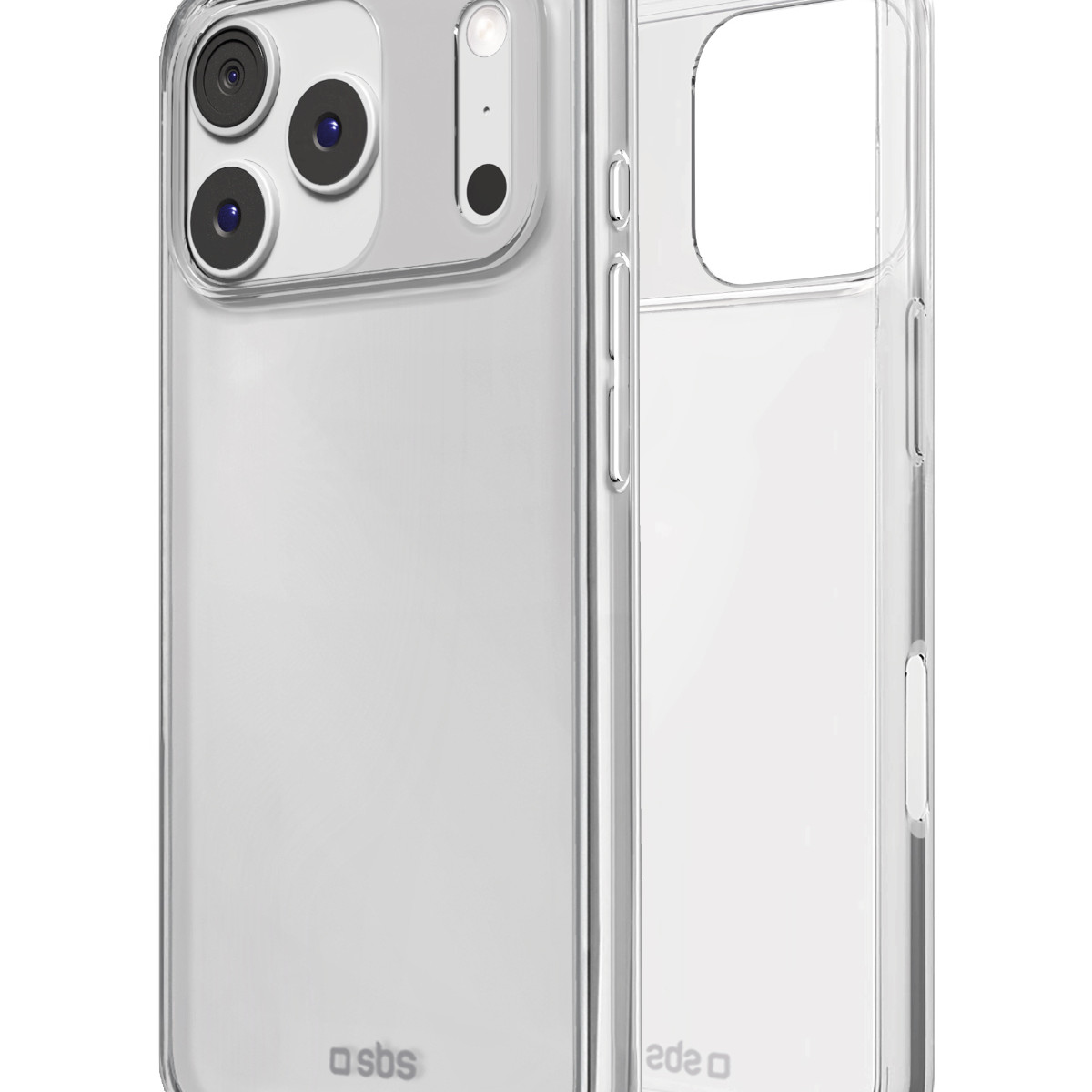 SBS Skinny Cover for iPhone 17 Pro - Transparent - Bild 3