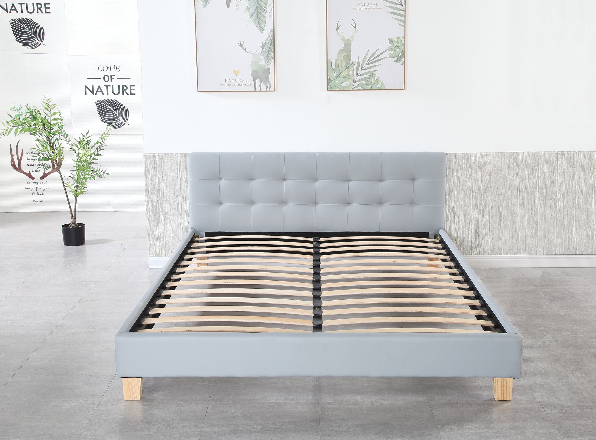 King Of Dreams - Lit 120x190 Confortable Avec Sommier Et Tête De Lit
