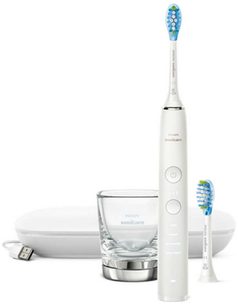 Philips Sonicare DiamondClean 9000 Schallzahnbürste - HX9913/17 - Weiß - Bild 3