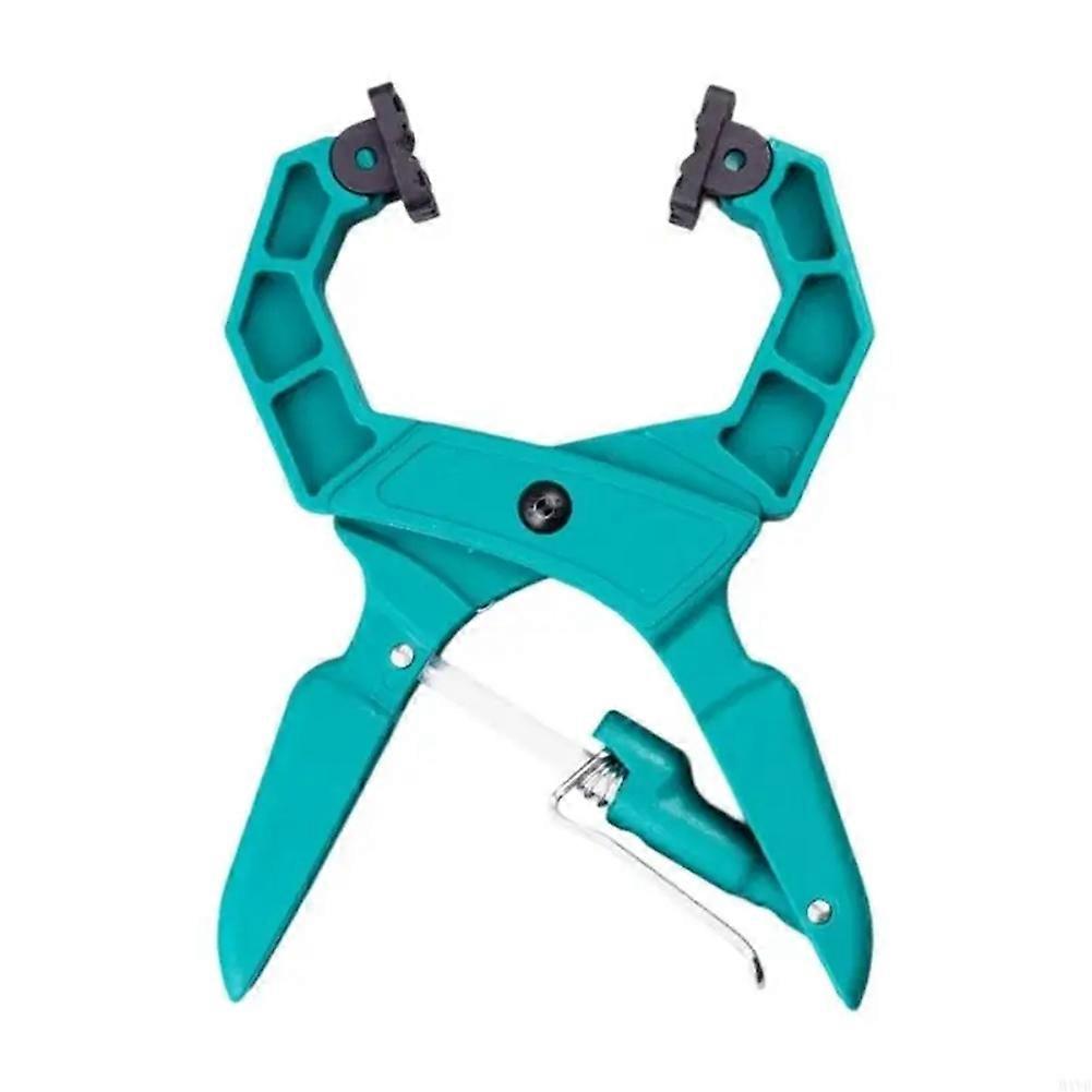 Pince de positionnement flexible 0 à 180°, nylon renforcé fibre de verre, charge 150 kg, déverrouillage par bouton