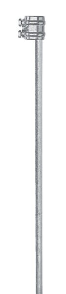 Gallagher Silber Zaunpfosten + Pfähle, Erdungspfahl Mit Schelle - Bild 3