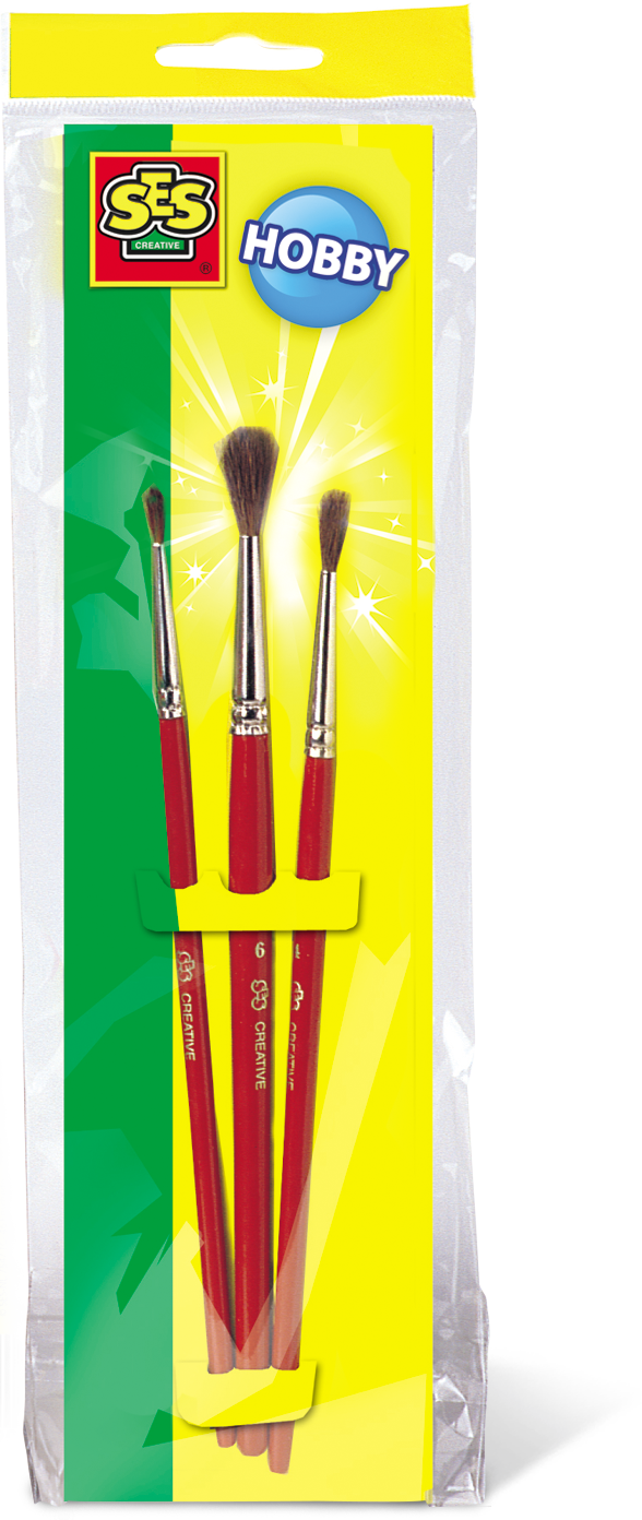 SES Creative Brushes 3 pcs - Bild 6