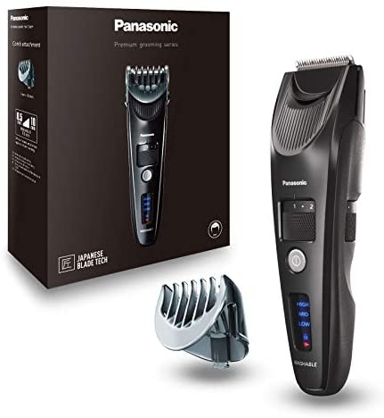 Panasonic Schwarz - Er-Sc40 Premium Haarschneider (Er-Sc40-K803)