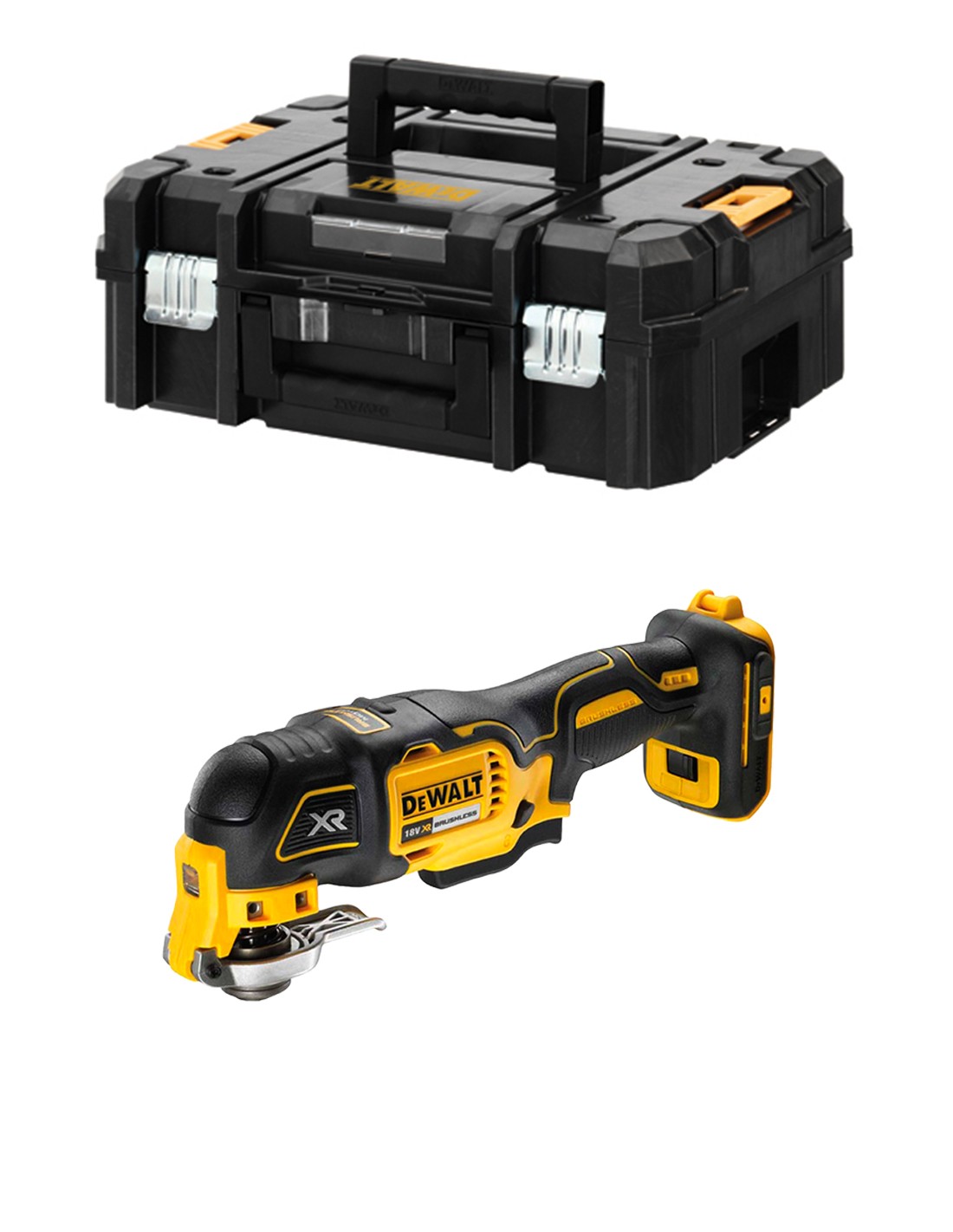 Dewalt Dcs355nt-Xj Akku-Multifunktionswerkzeug Solo 5035048555491
