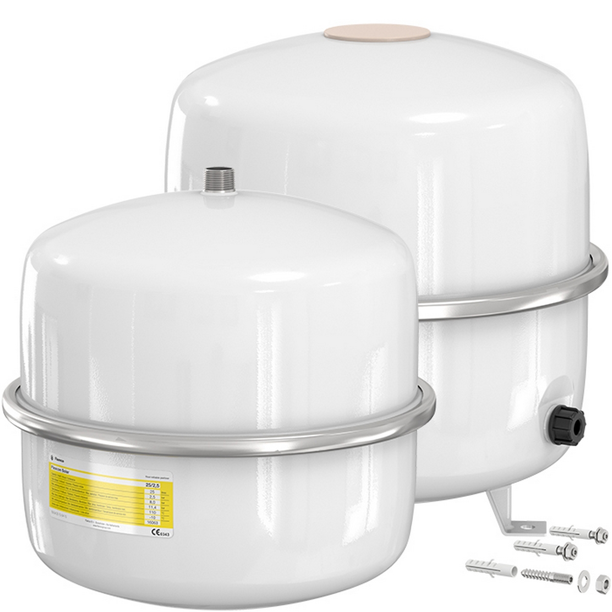 Vase D'Expansion Solaire Flexcon 8l 8 Bar