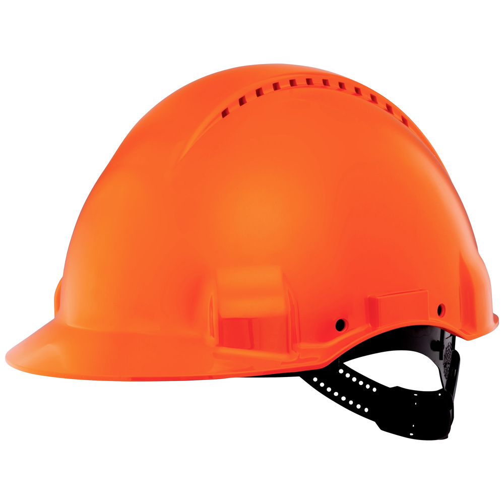 3M Orange Kopfschutz, Peltor Uvicator G3000 Schutzhelm, Abs, Gefüttert, Belüftet - Image 3