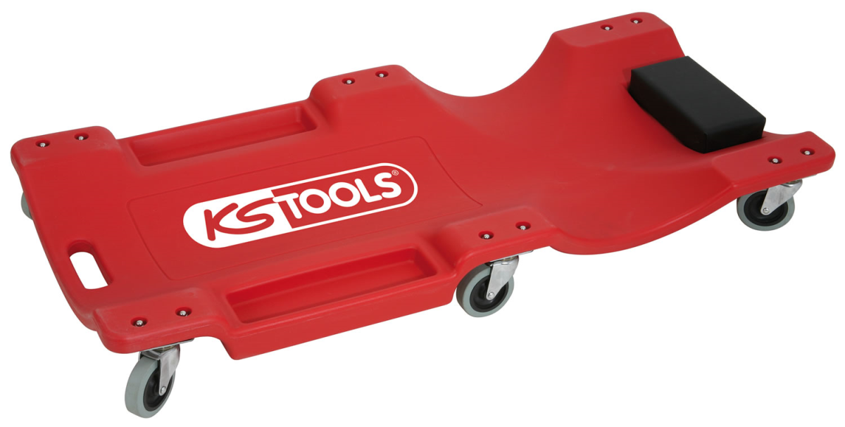 Kstools - Fauteuil À Roulettes, L1030xb480xh115 Mm