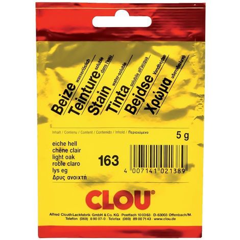 Clouth - Clou Pulverbeize 5 G Eiche Hell Beizen