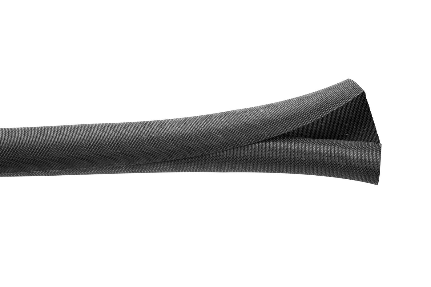 Vivolink Schwarz Kabelschutz + Kabelführung, Flexible Cablesock Ø25mm Black (Kabelschlauch, 2500 Cm) - Image 3